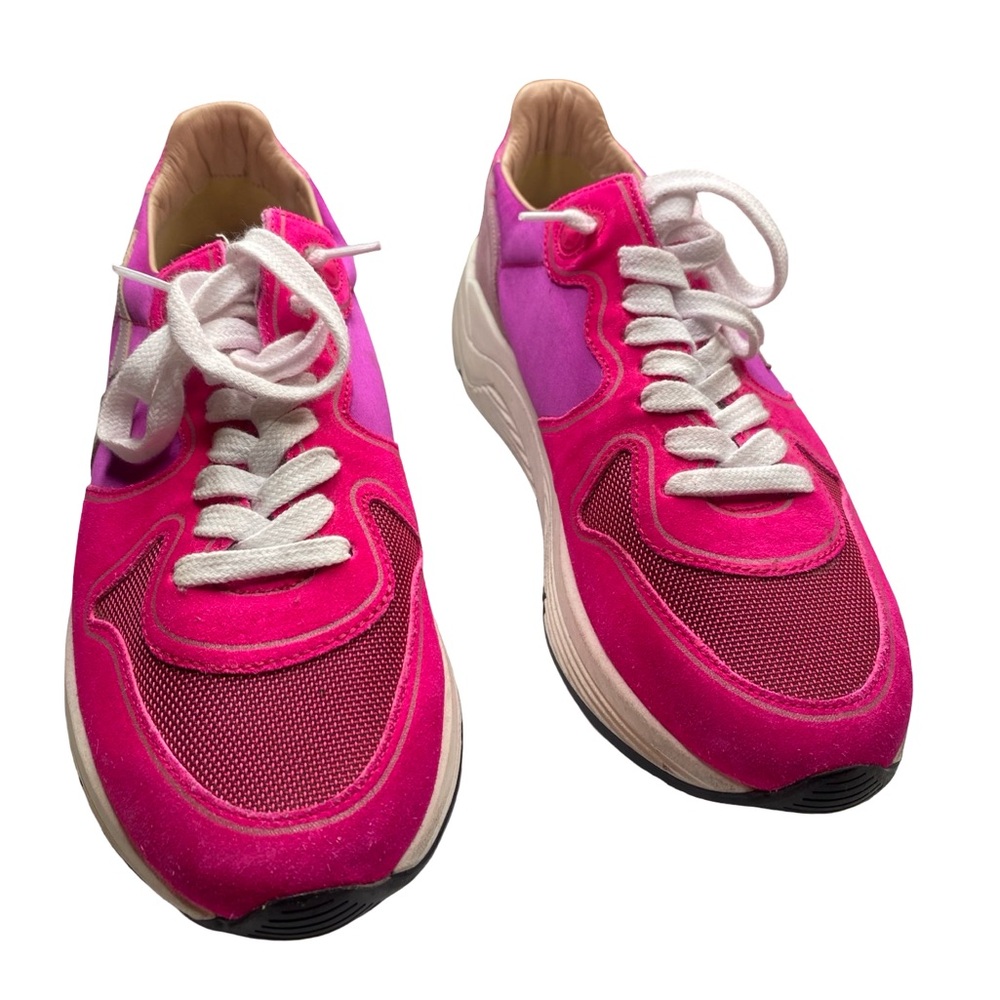 Golden Goose Women's Pink Sneakers - Picture 4 of 9